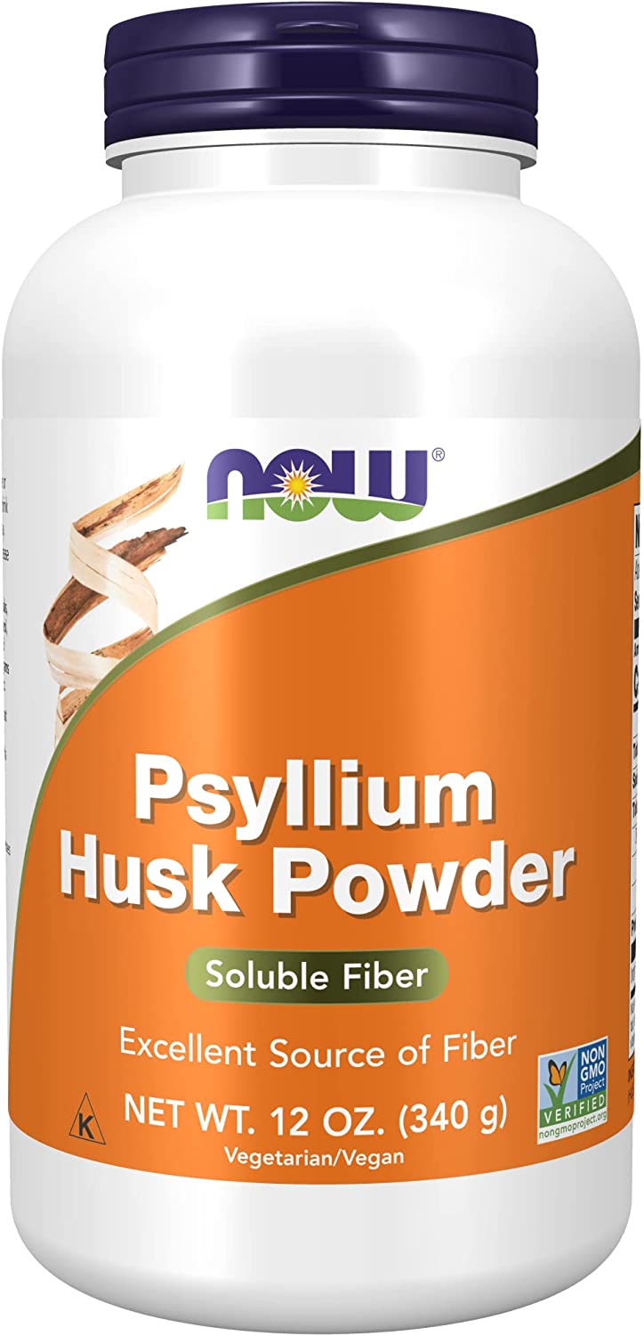 Now Psyllium Husk Powder 12oz-[HealthWay]