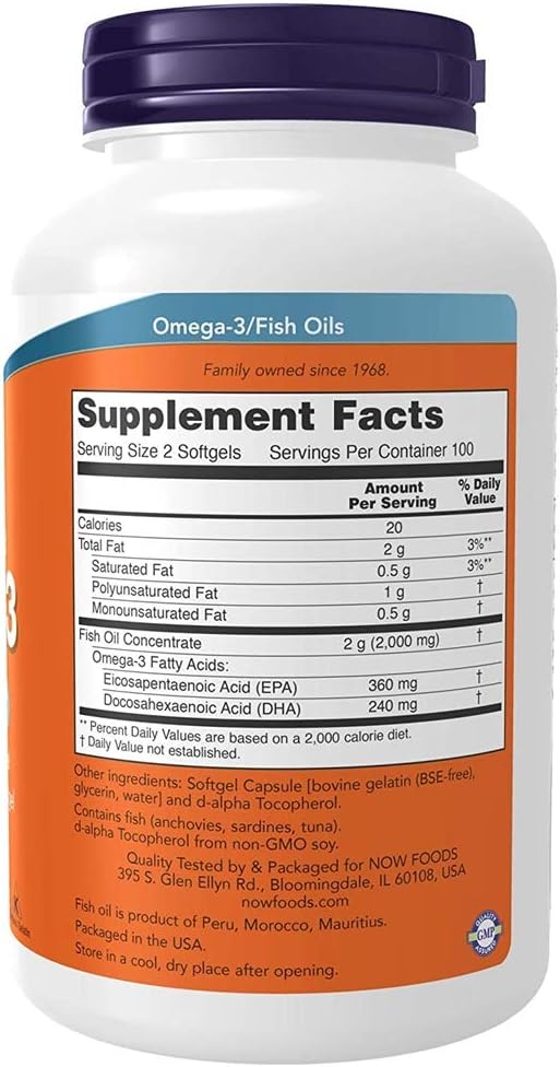 Now Omega-3 200sg-[HealthWay]