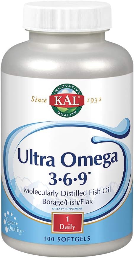 Kal Ultra Omega 3-6-9 100sg