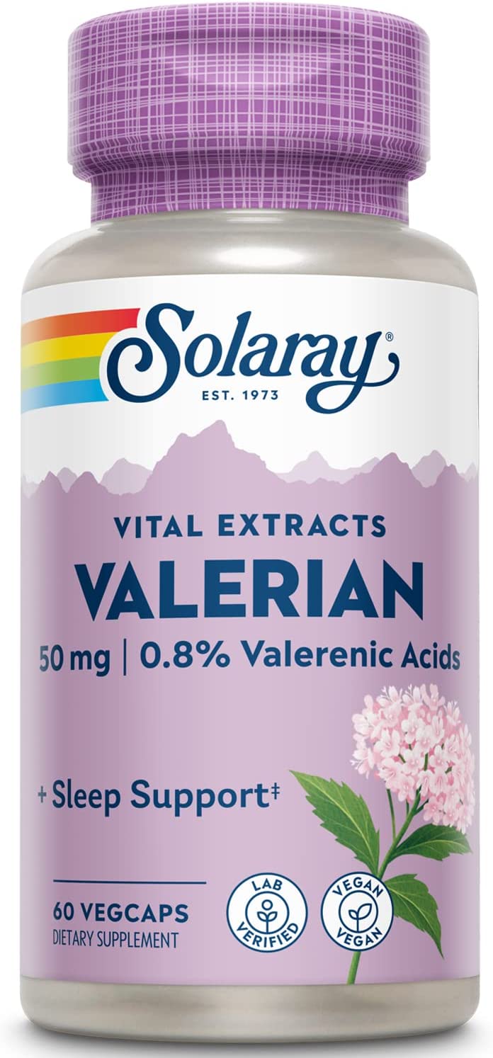 Solaray Valerian Root Ext 50mg 60cp