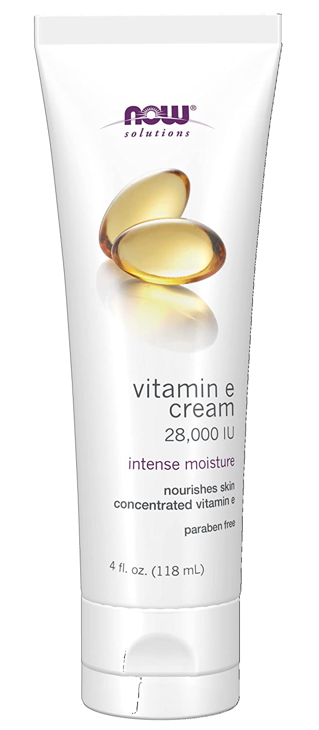 Now Vitamin E Cream 28000iu4oz-[HealthWay]