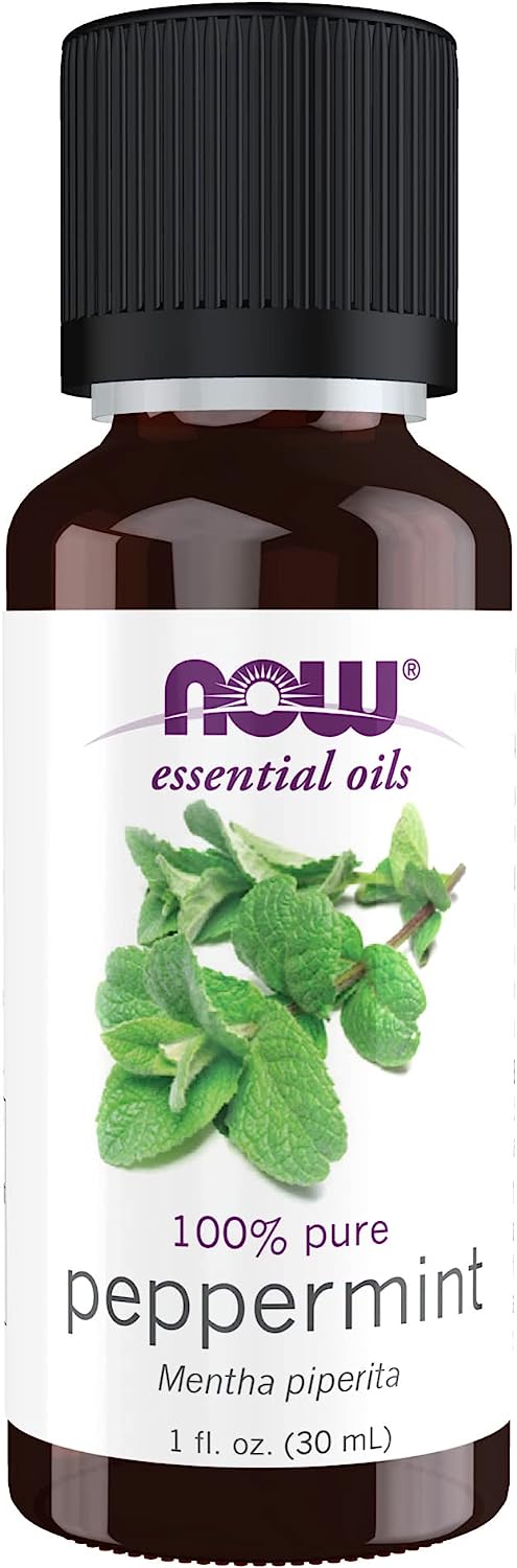 Now Ess Oil Peppermint 1oz-[HealthWay]