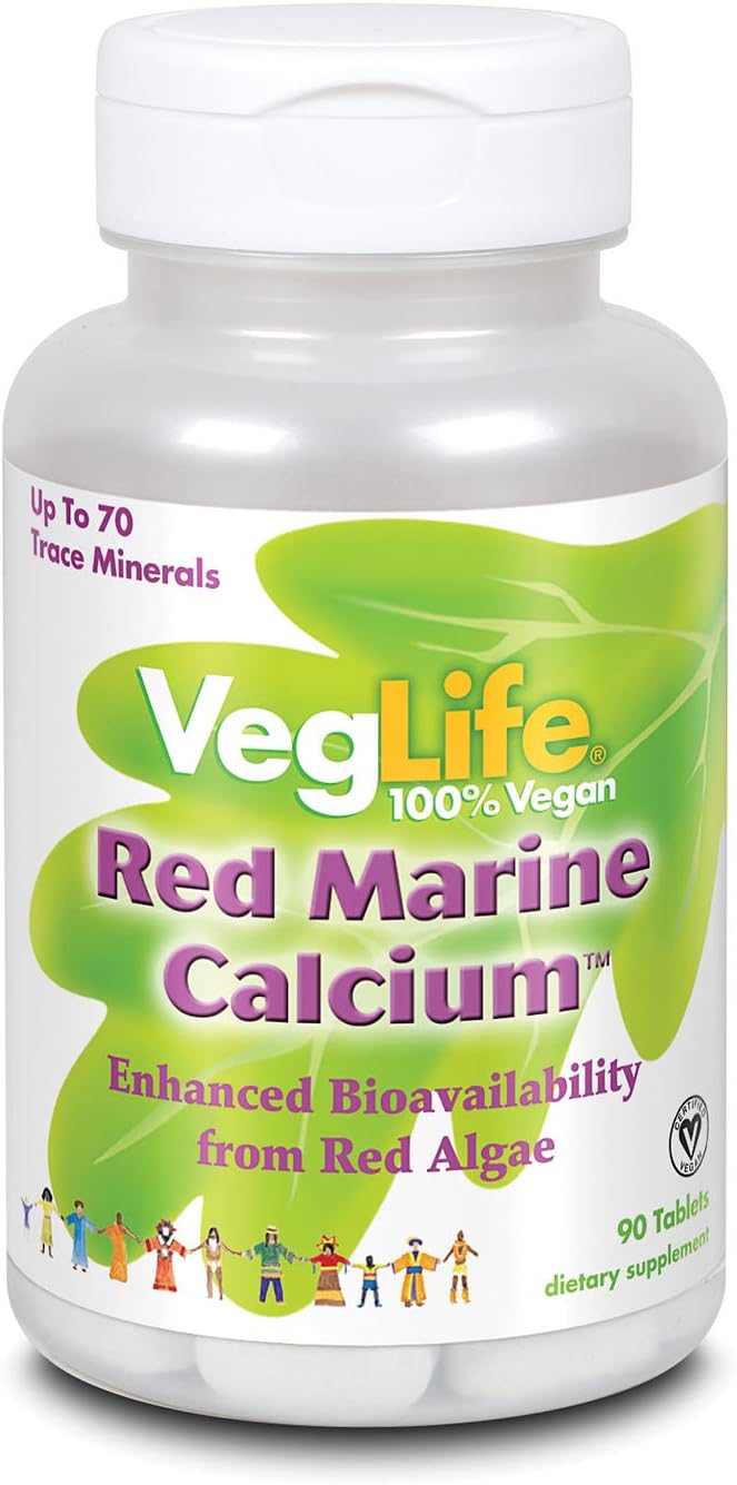 VegLife Red Marine Calcium 90tb