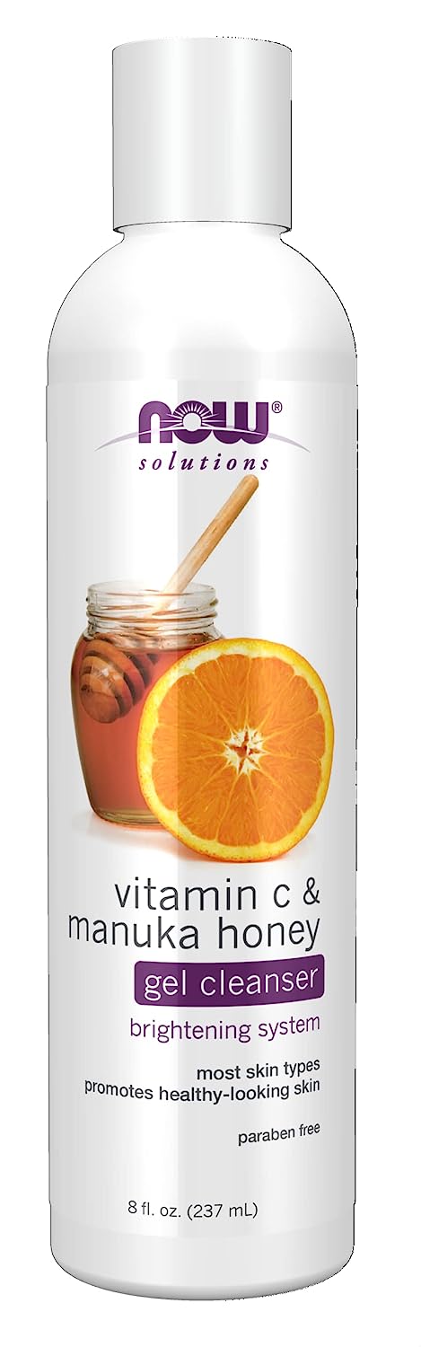 Now Vitamin C &amp; Manuka Honey Cleanser 8oz