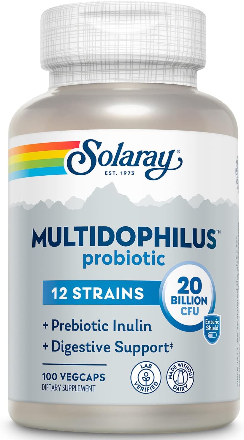 Solaray MultiDophilus 12 100cp-[HealthWay]