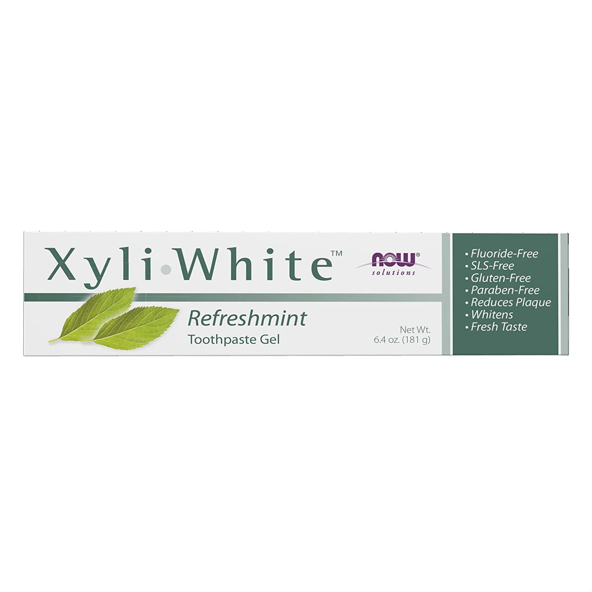 Now Xyliwhite Toothpaste Pep 6oz-[HealthWay]