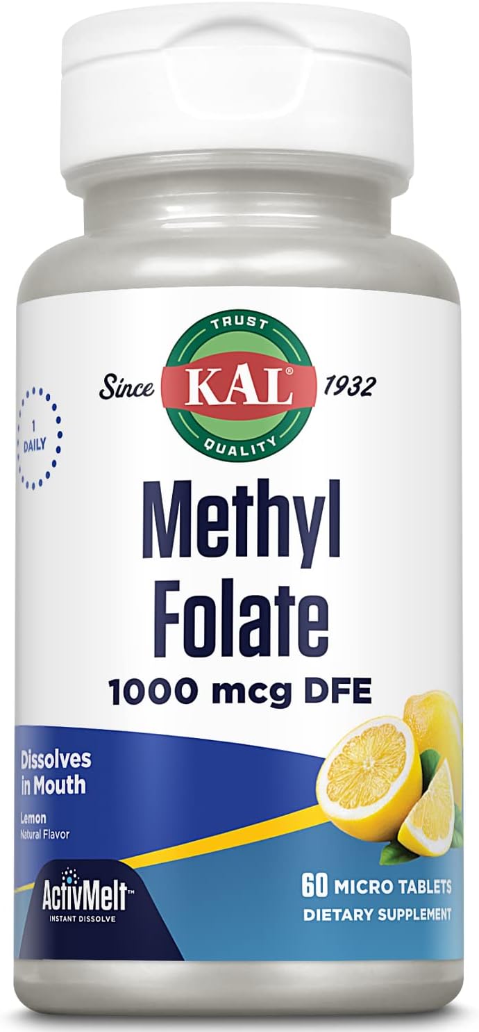 Kal Methyl Folate 1000mcg 60lz-[HealthWay]