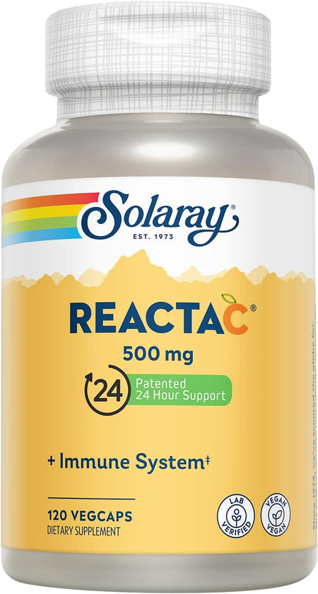 Solaray Reacta-C 500mg 120vc-[HealthWay]
