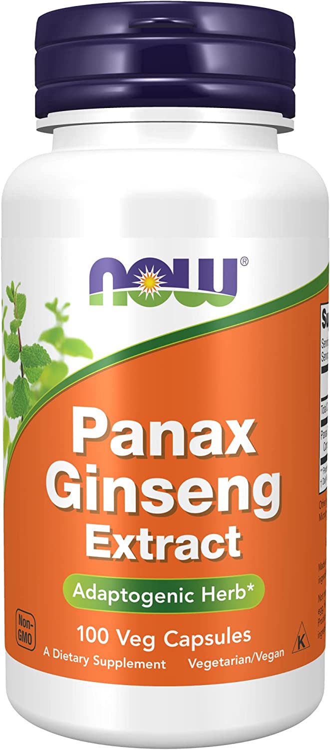 Now Panax Ginseng 100cp-[HealthWay]