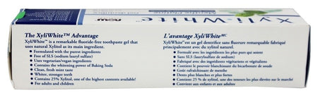 Now XyliWhite Plat Mint 6.4oz-[HealthWay]