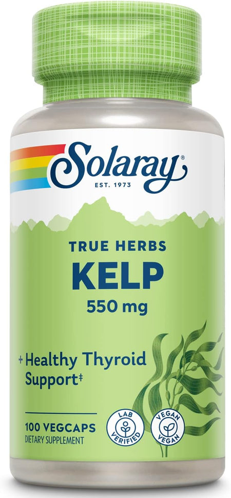 Solaray Kelp 640mg 100cp-[HealthWay]