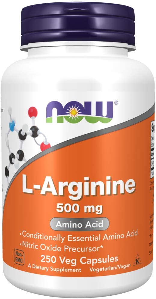 Now L-Arginine 500mg 250cp-[HealthWay]