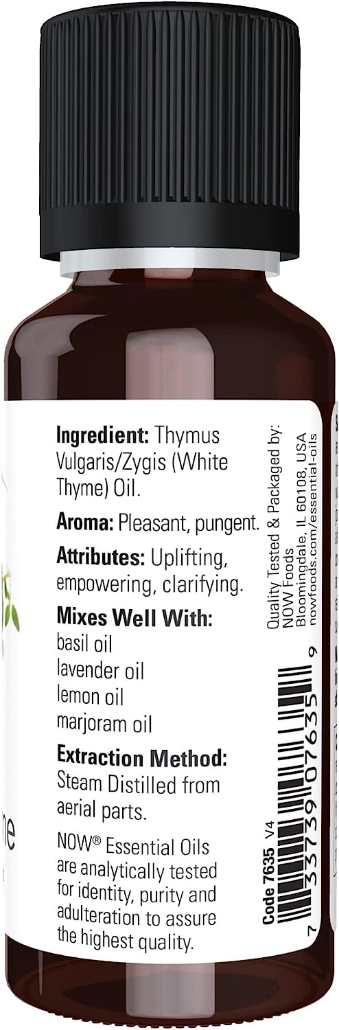 Now Ess Oil White Thyme 1oz-[HealthWay]