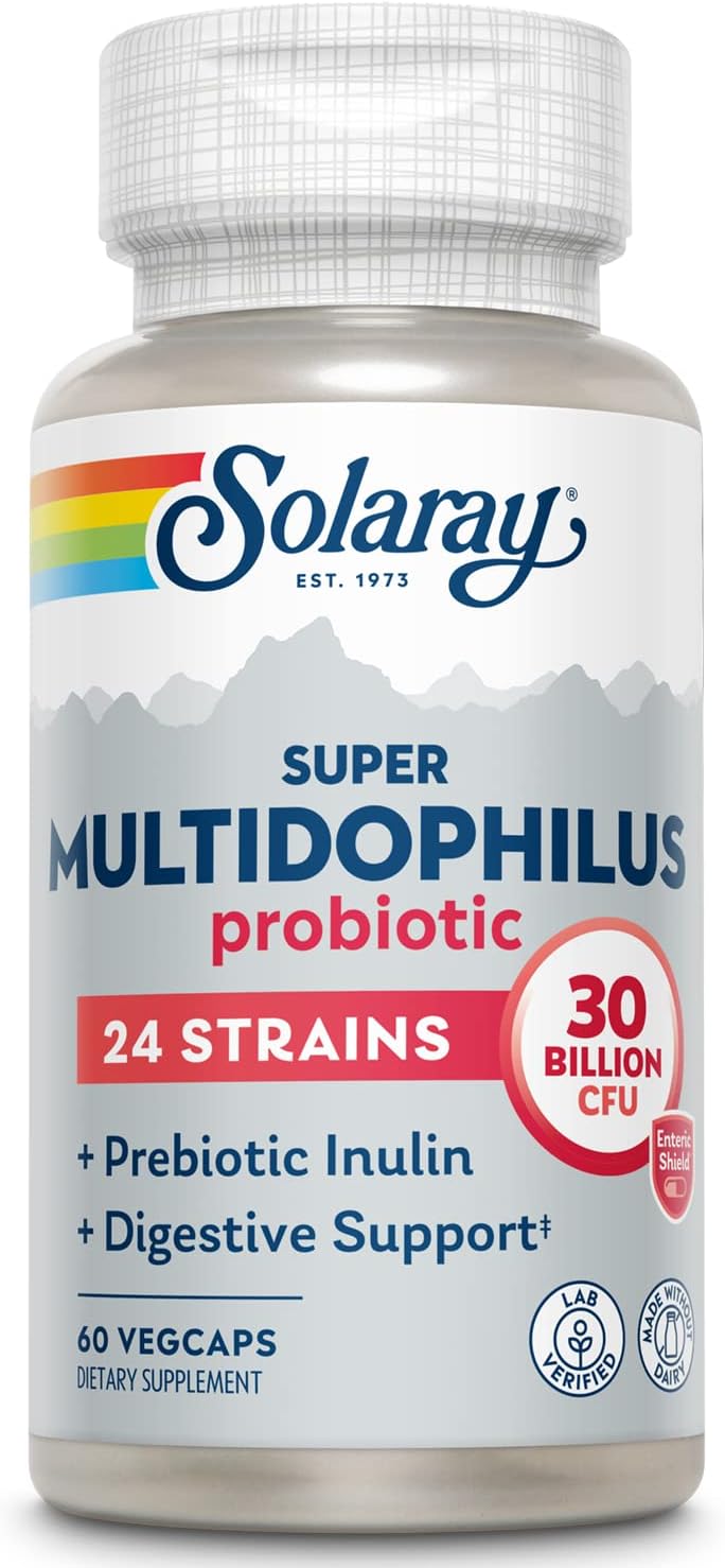 Solaray Multidophilus 30b 60cp-[HealthWay]