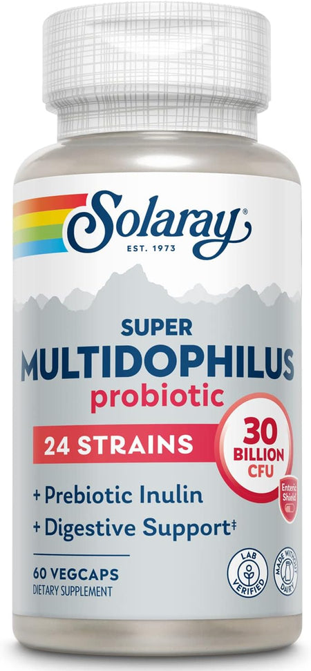 Solaray Multidophilus 30b 60cp-[HealthWay]