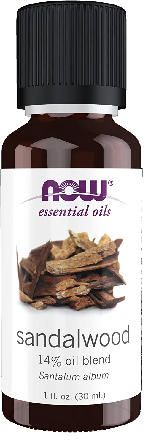 Now Ess Oil Sandalwood Blend 1oz-[HealthWay]