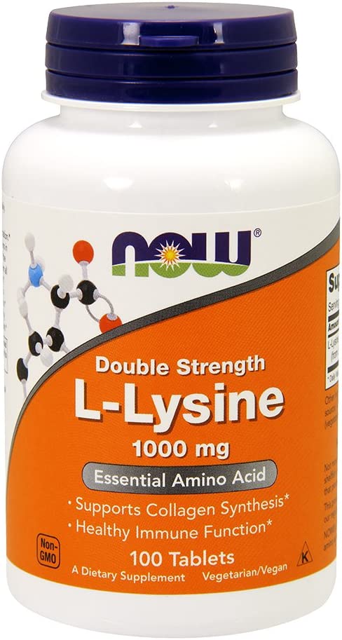 Now L-Lysine 1000mg 100tb-[HealthWay]