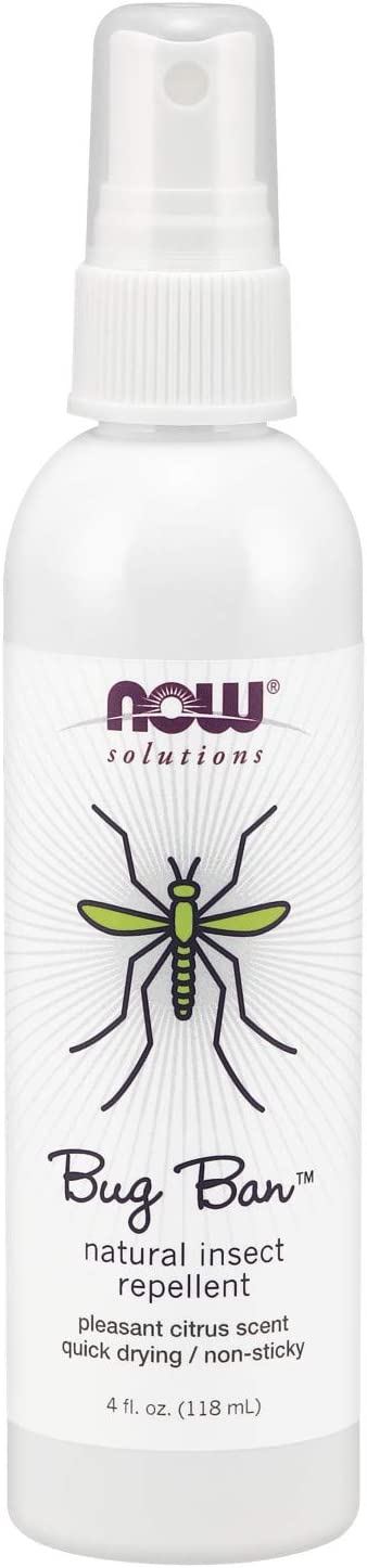 Now Bug Ban Spray 4oz-[HealthWay]