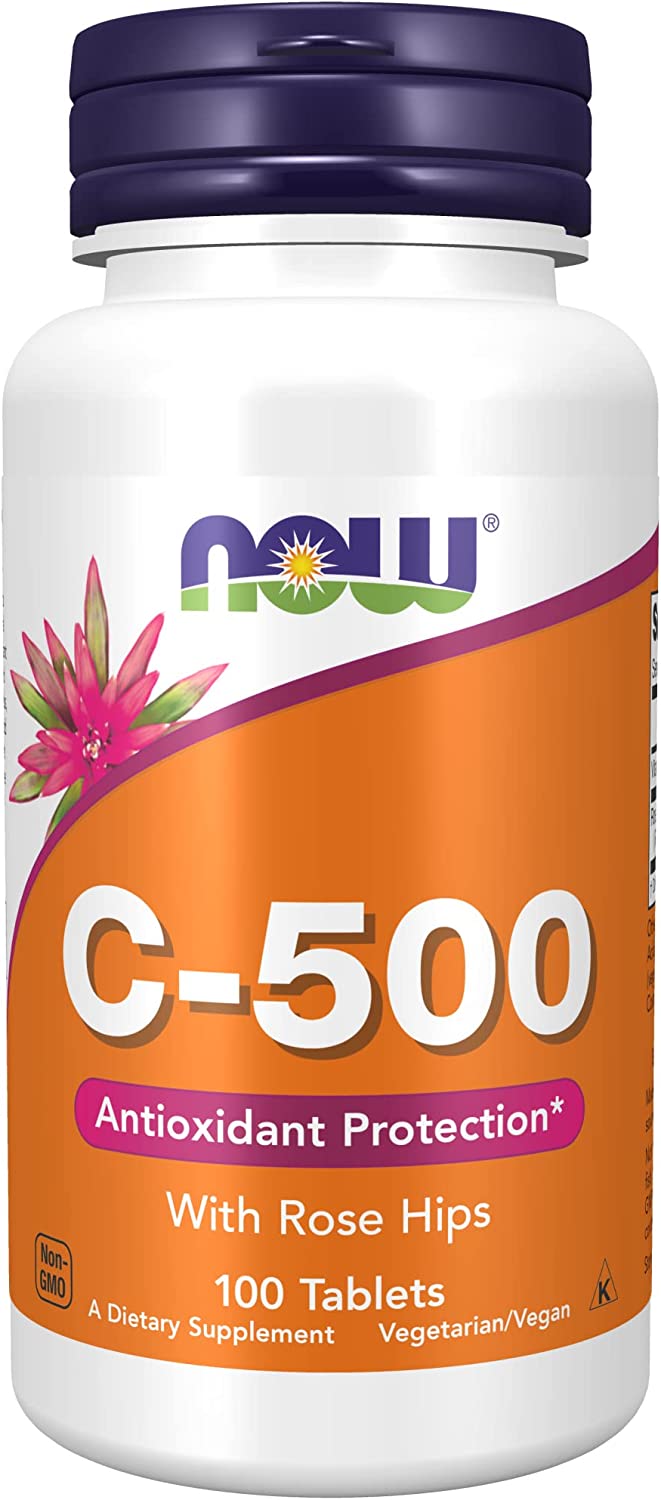 Now C-500 Rose Hips 100cp