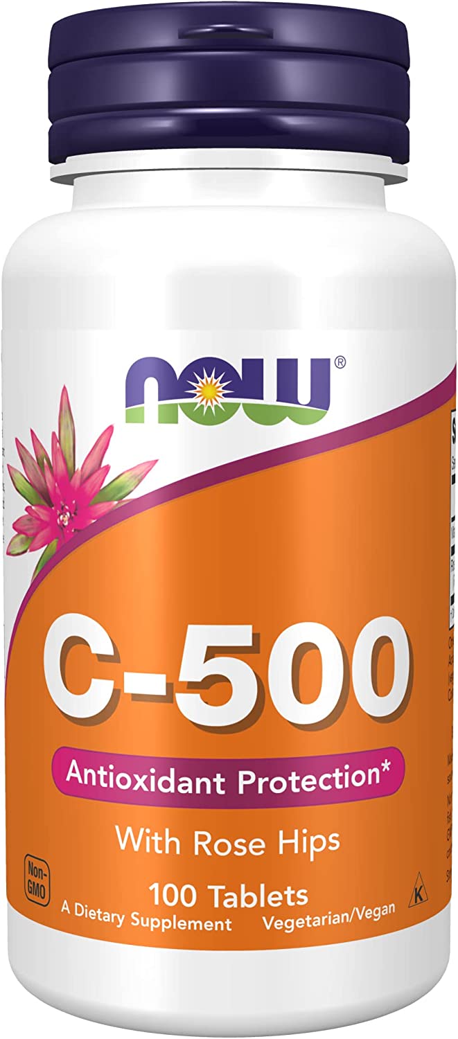 Now C-500 Rose Hips 100cp-[HealthWay]