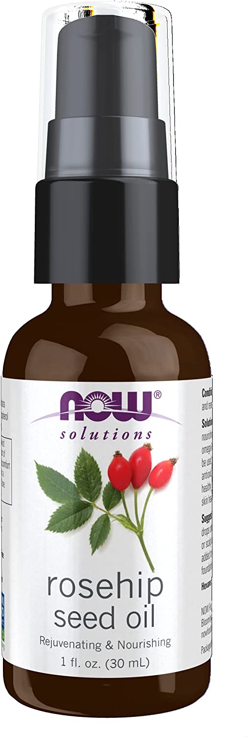 Now Rose Hip Seed Oil 1oz