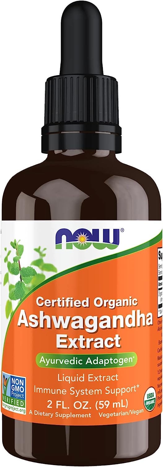 Now Ashwagandha Ext 2oz-[HealthWay]