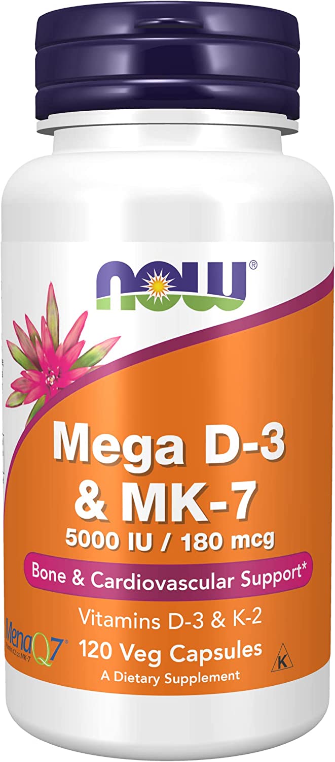 Now Mega D3 & MK7 120cp-[HealthWay]