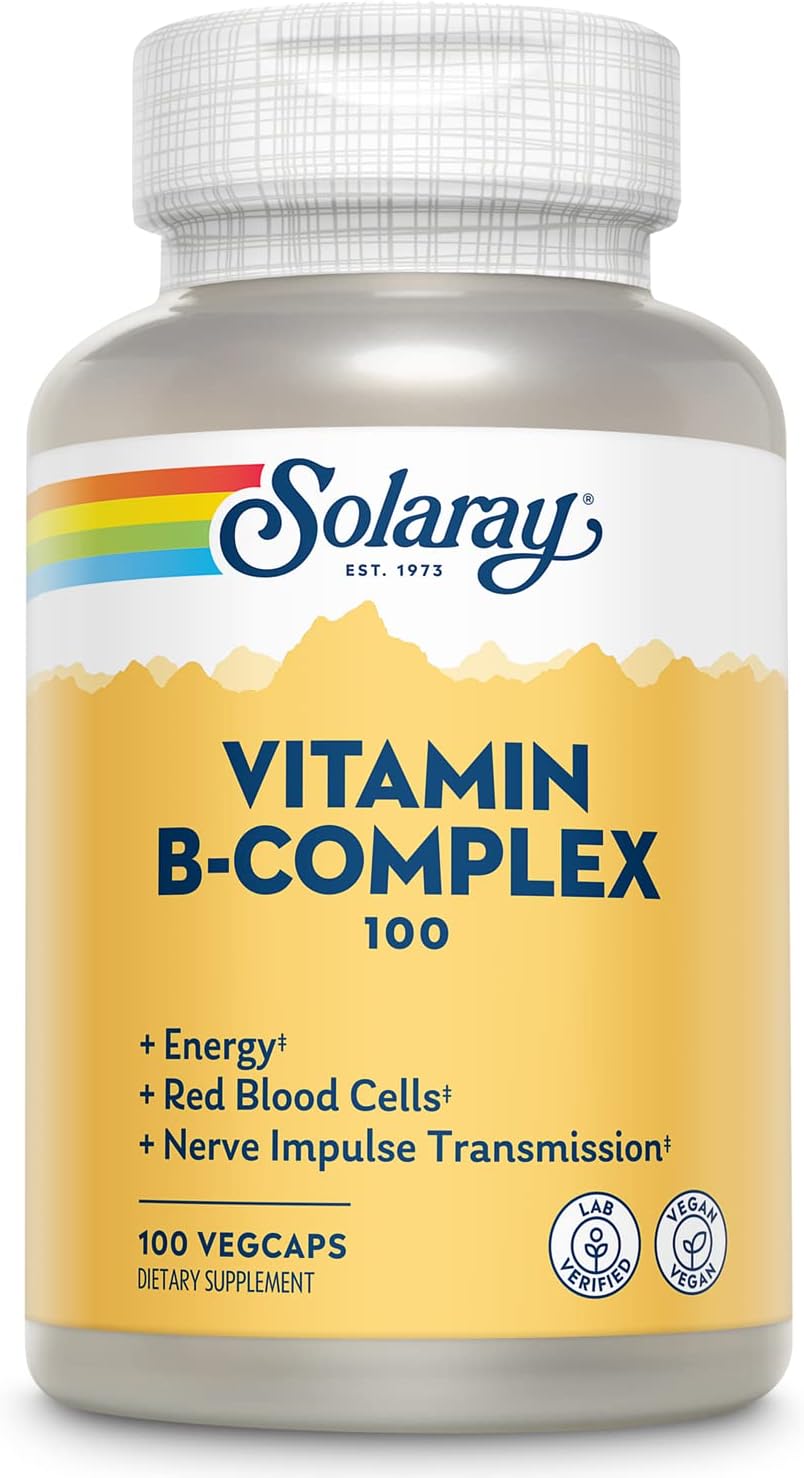 Solaray B-Com 100 100cp-[HealthWay]