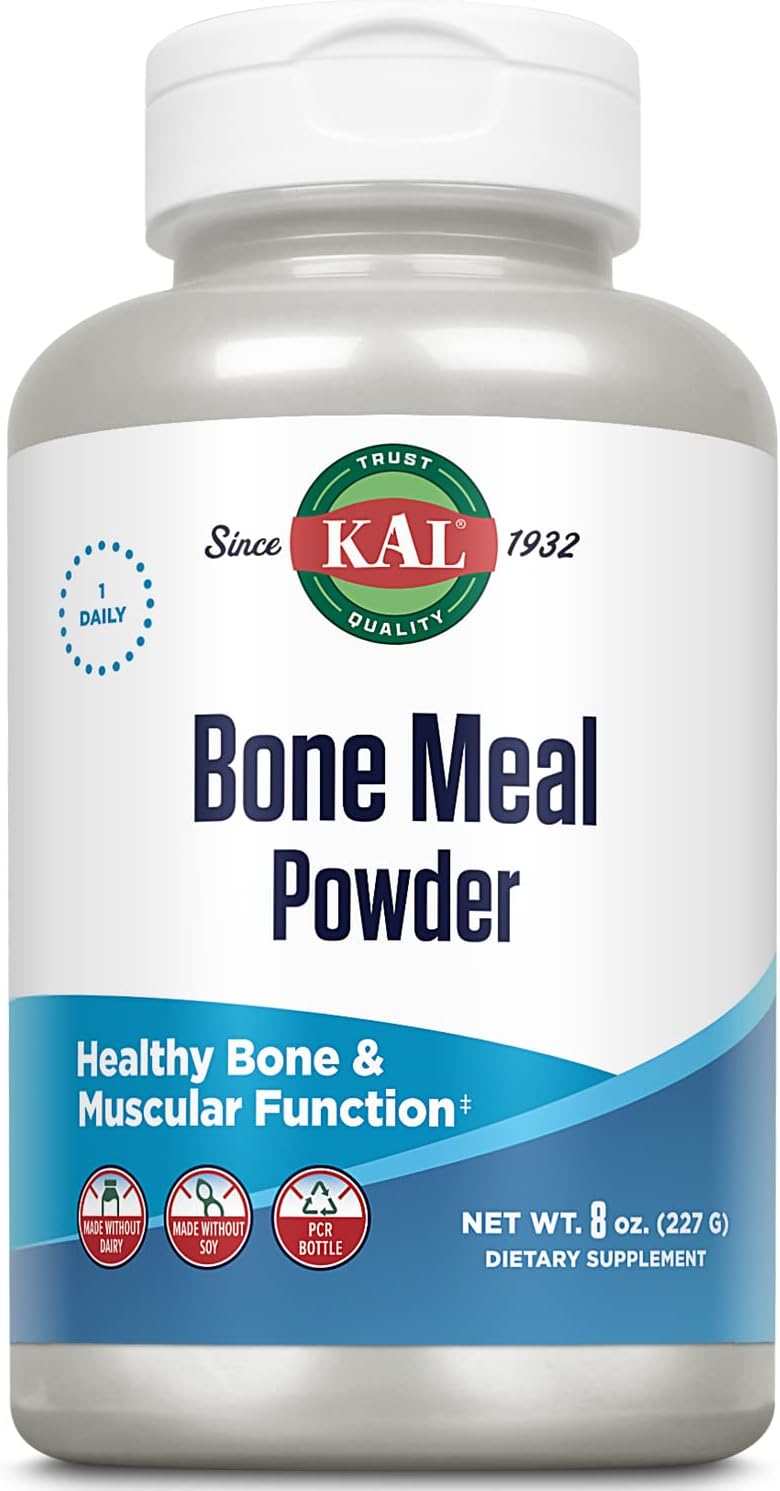Kal Bone Meal Pwd 8oz-[HealthWay]