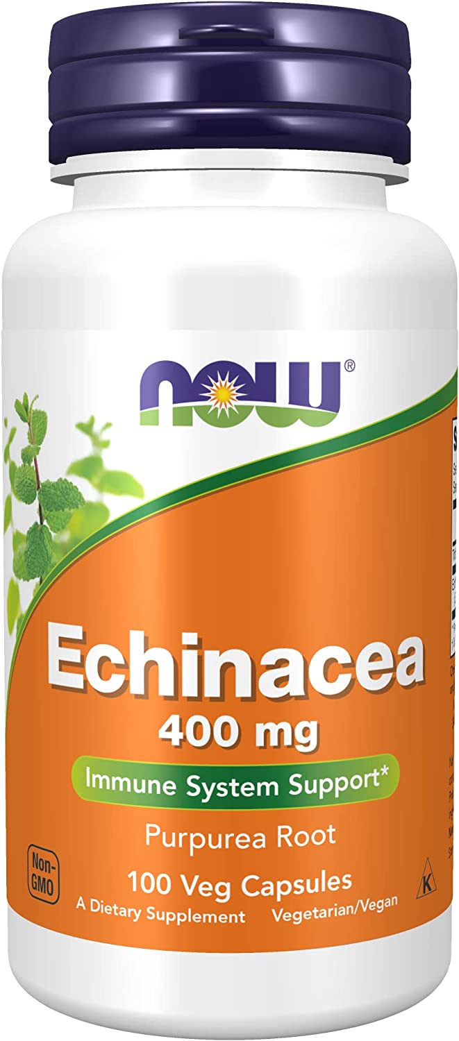 Now Echinacea 400mg 100cp-[HealthWay]