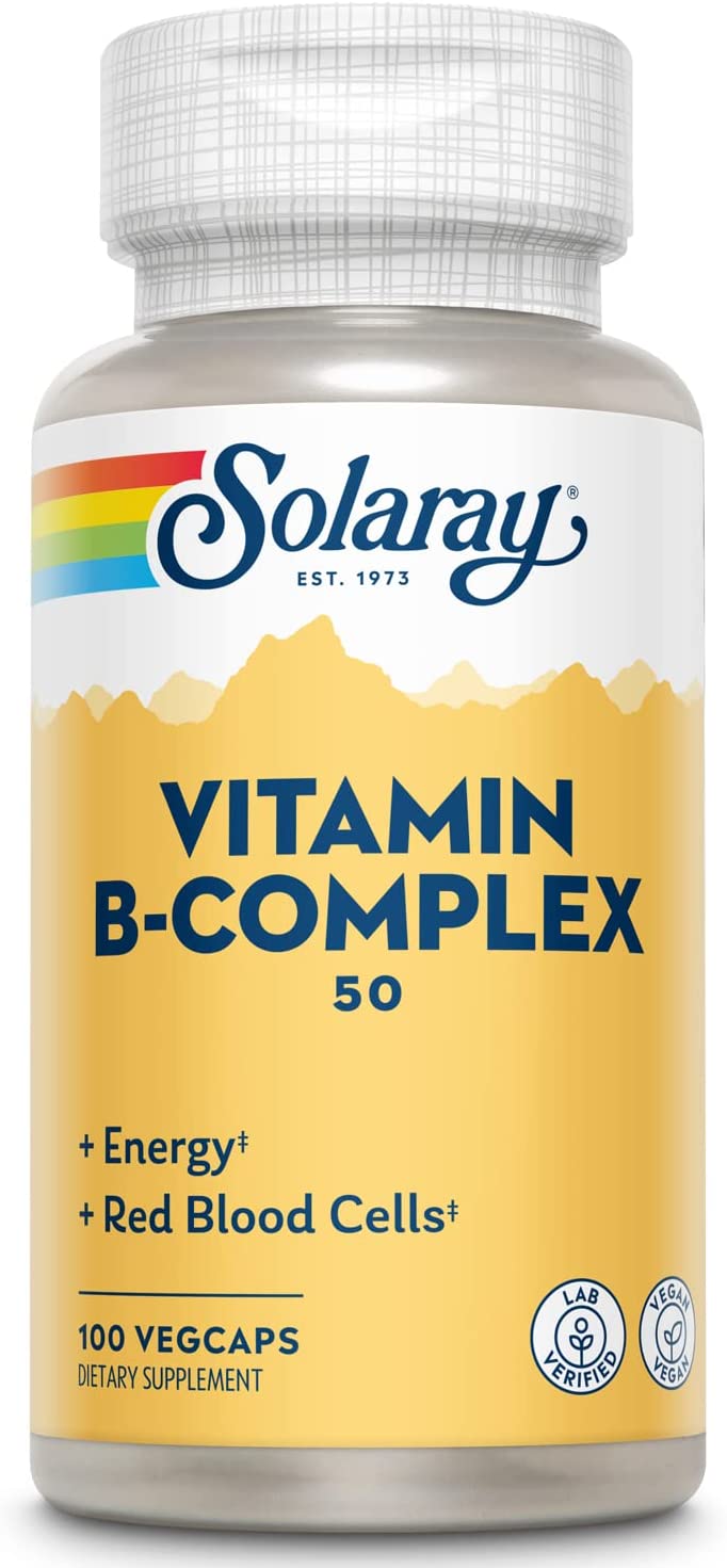 Solaray B-Com 50 100cp-[HealthWay]