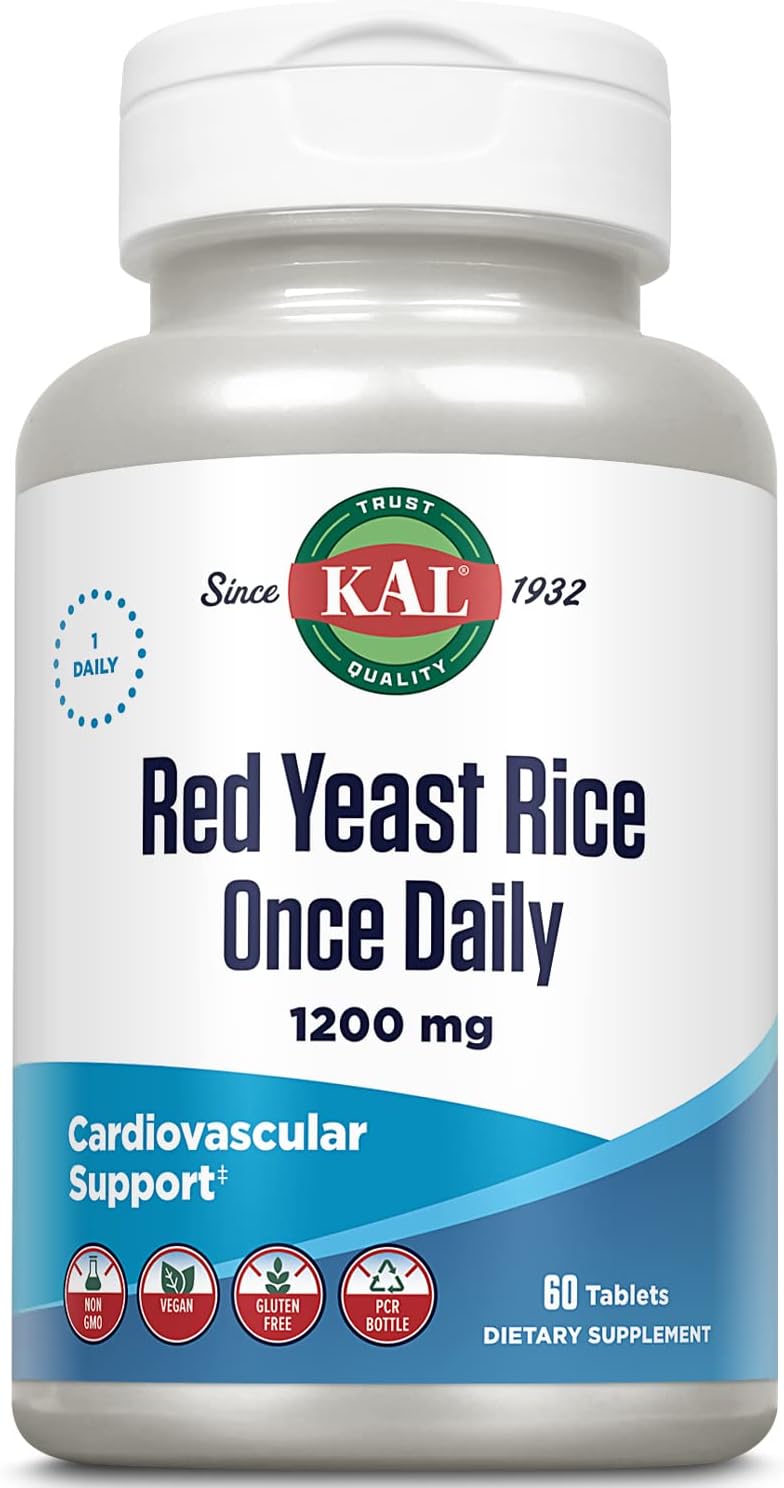 Kal Red Yeast Once Daily 60tb-[HealthWay]