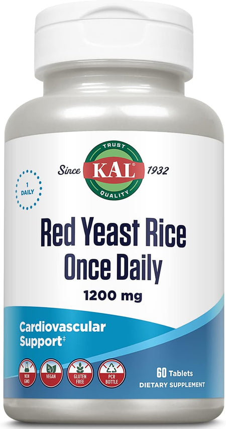 Kal Red Yeast Once Daily 60tb-[HealthWay]