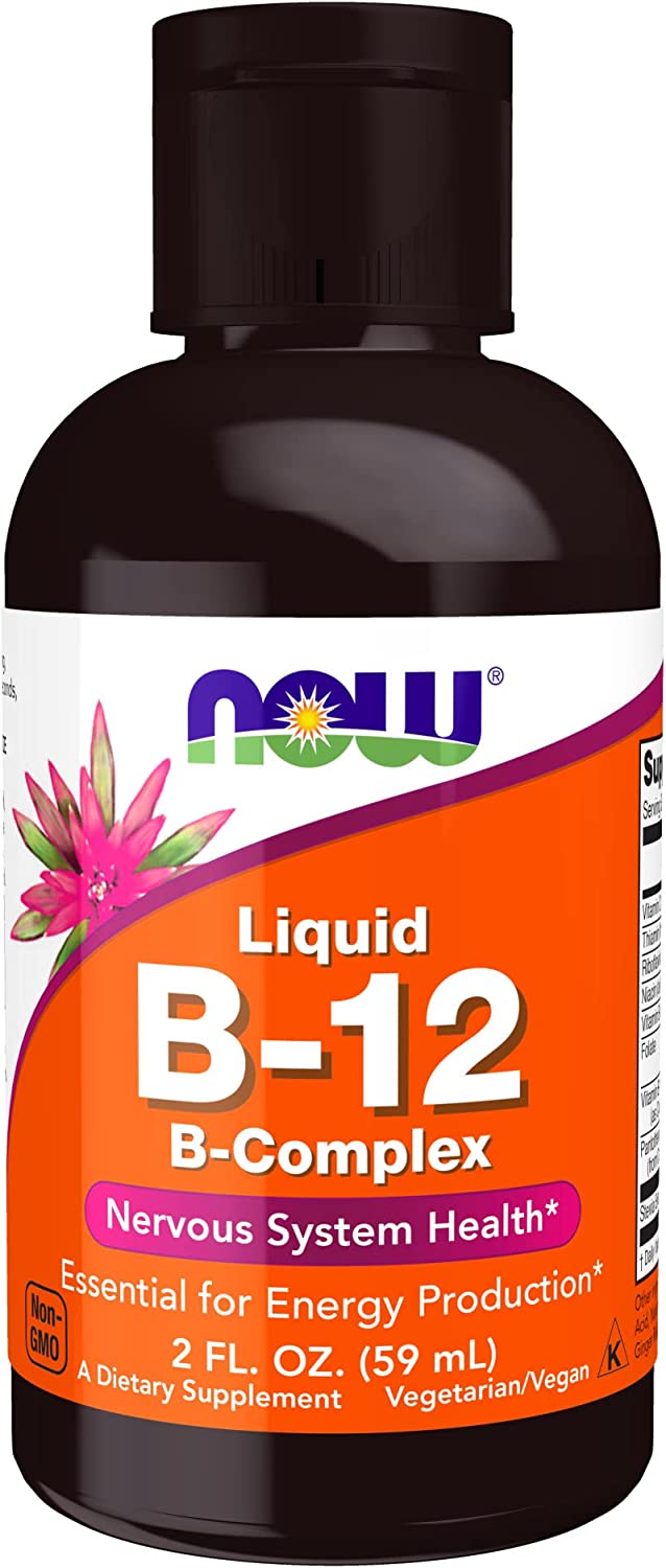 Now B12-B Complex 2oz-[HealthWay]