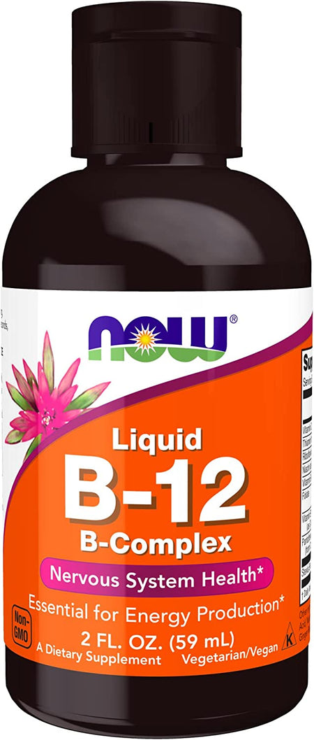 Now B12-B Complex 2oz-[HealthWay]