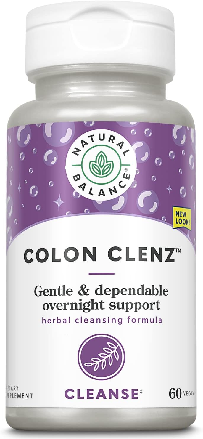 Natural Balance Colon Clenz 60vc-[HealthWay]