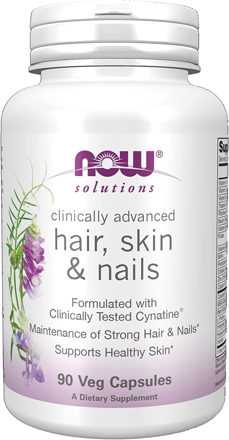 Now Hair Skin & Nails 90c-[HealthWay]