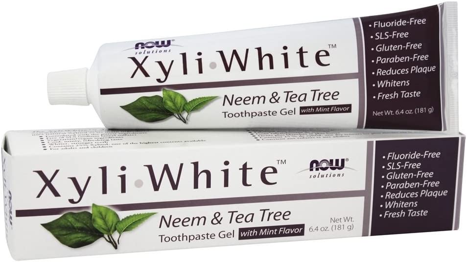 Now Xyliwhite Toothpaste Neem 6oz