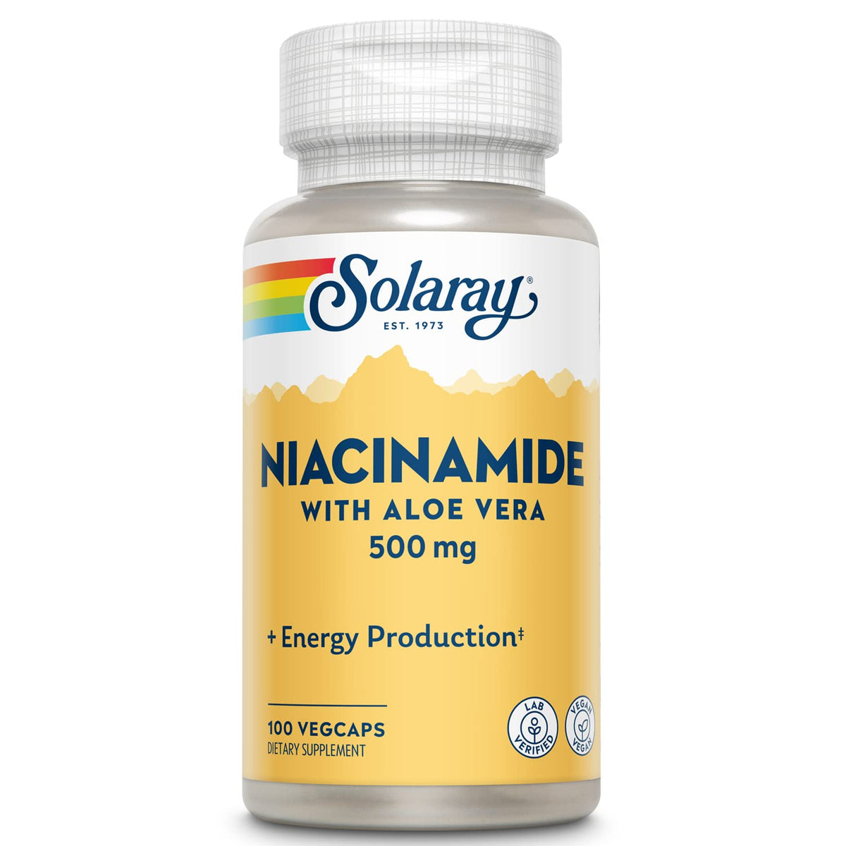 Solaray Niacinamide 500mg 100cp-[HealthWay]