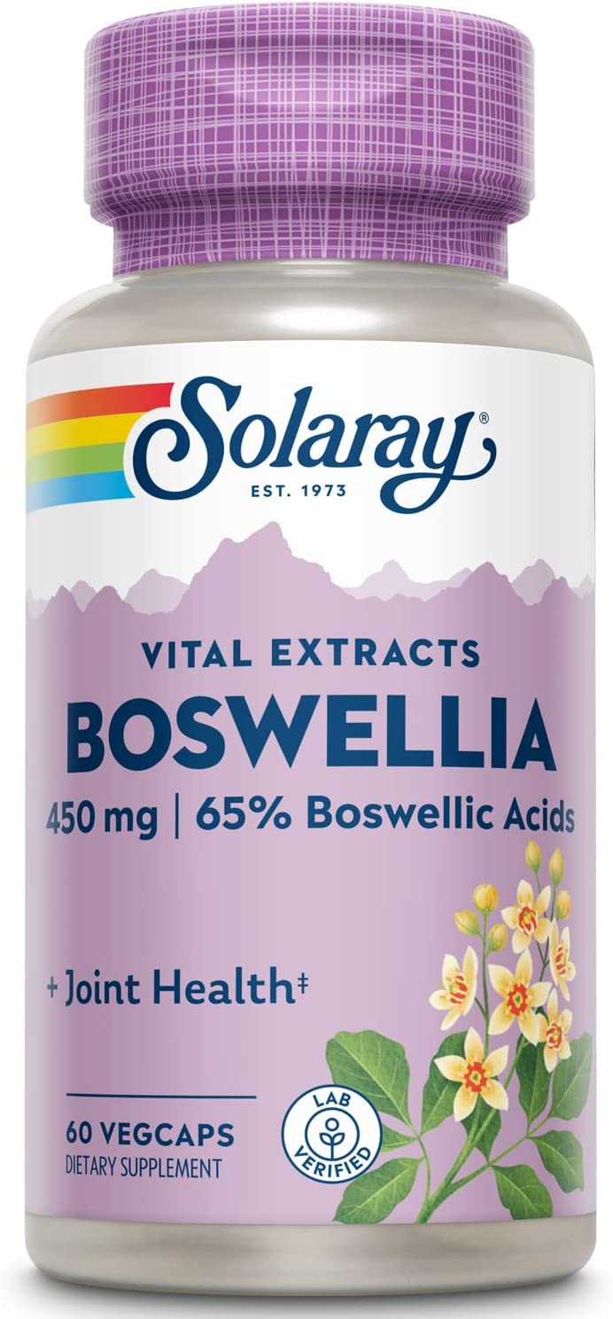 Solaray Boswellia 60cp-[HealthWay]