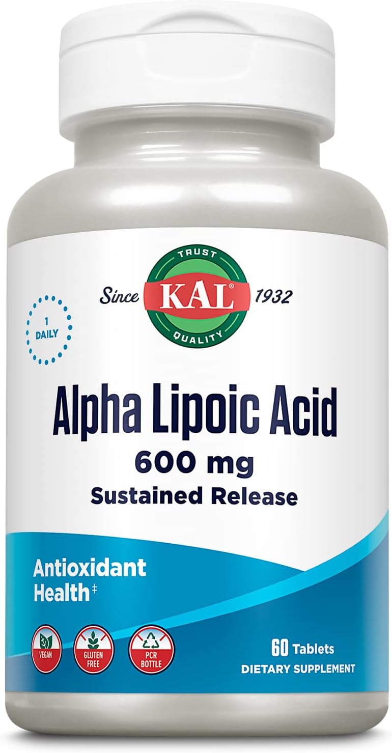 KAL Alpha Lipoic Acid 600TR