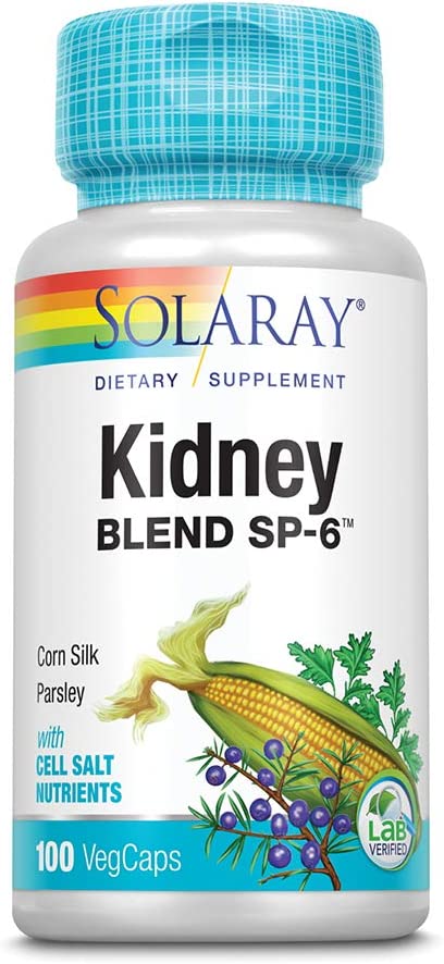 Solaray Kidney Blend SP6 100cp-[HealthWay]