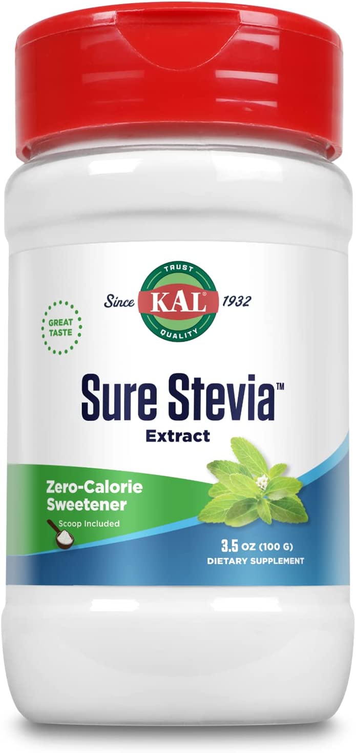 KAL Pure Stevia Ext Pwd 3oz-[HealthWay]