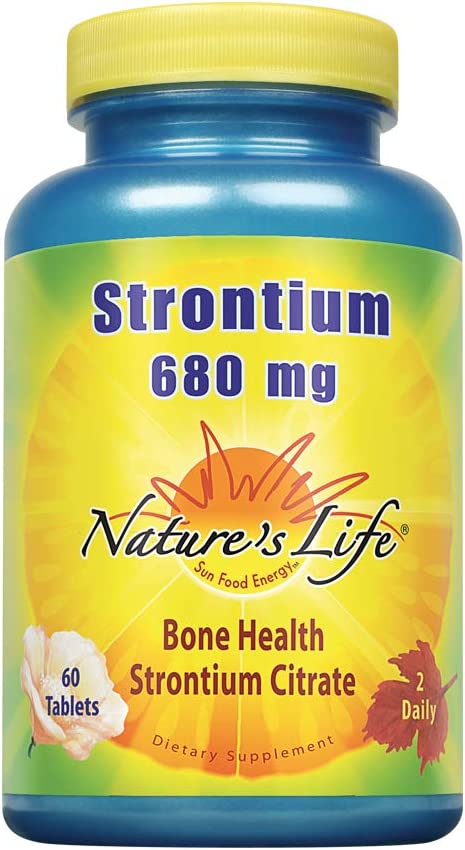 Natures Life Strontium 60tb-[HealthWay]