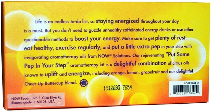 Now Ess Oil Multi Pep in Step-[HealthWay]