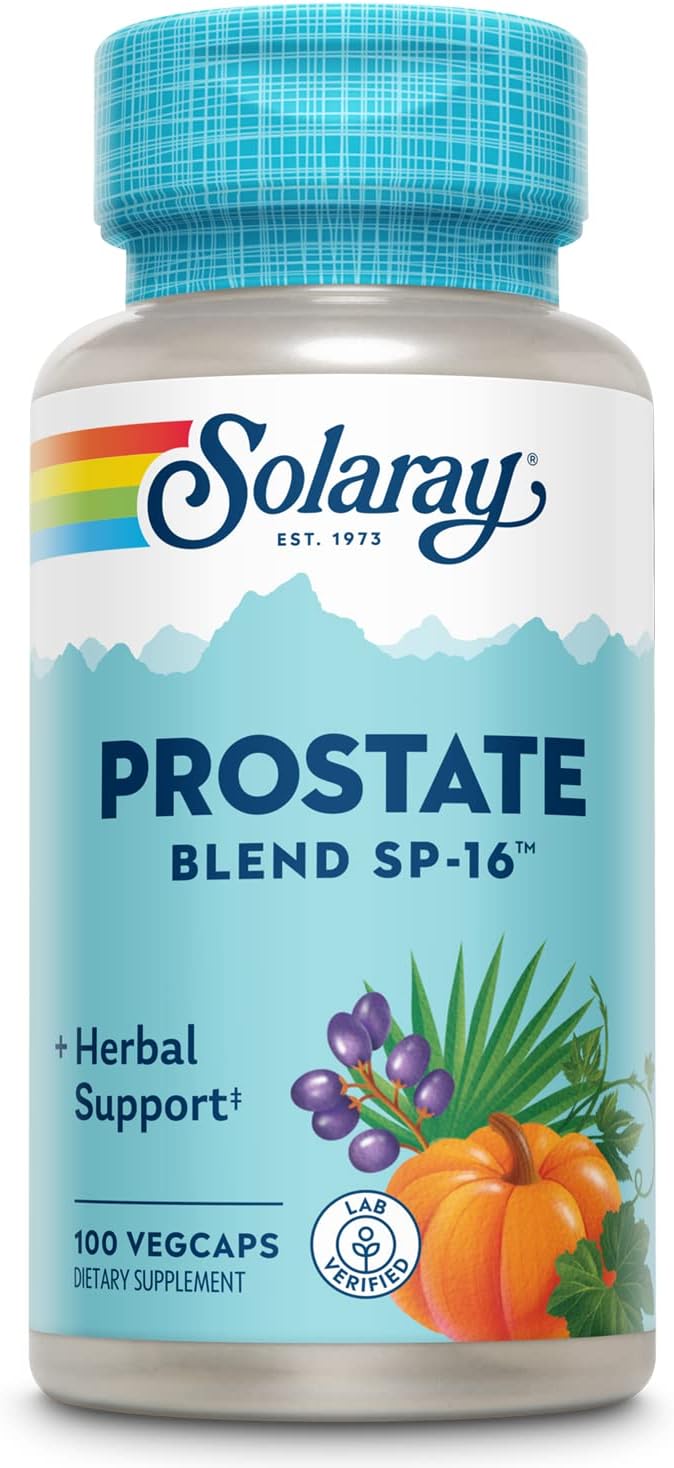Solaray Prostate Blend SP-16 100cp
