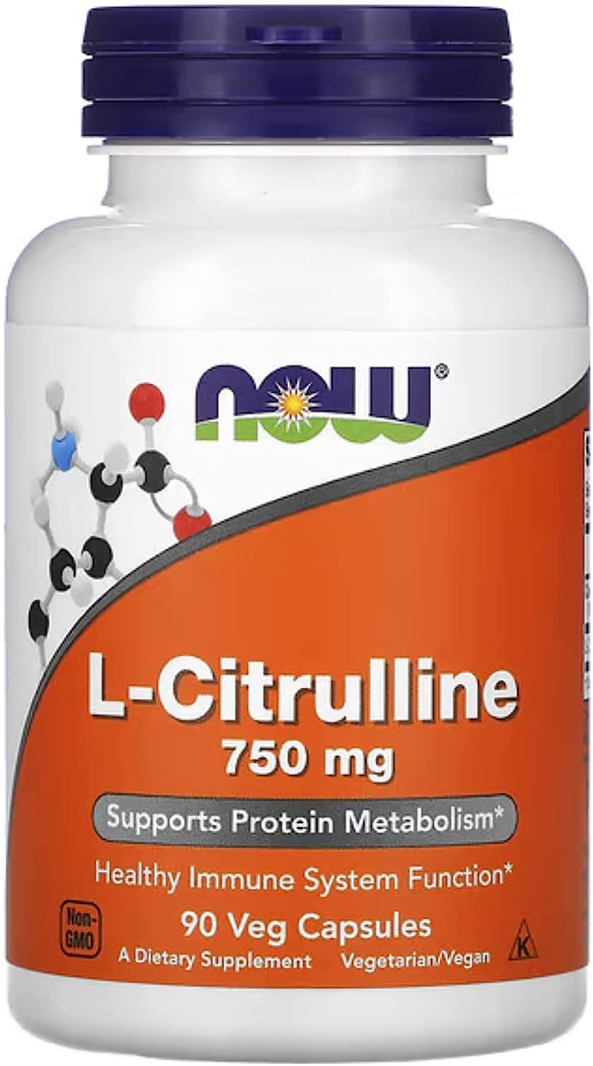 Now L-Citrulline 750mg 90cp-[HealthWay]