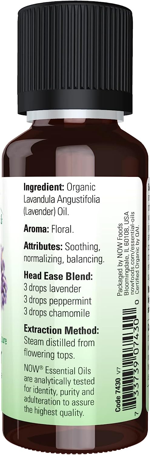 Now Ess Oil Lavender OG 1oz-[HealthWay]