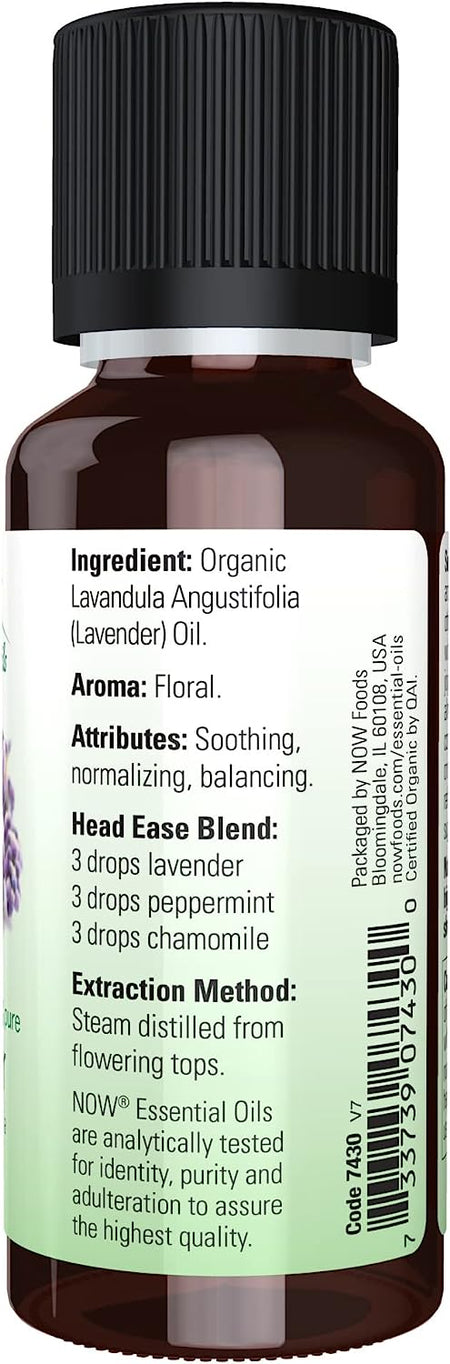 Now Ess Oil Lavender OG 1oz-[HealthWay]