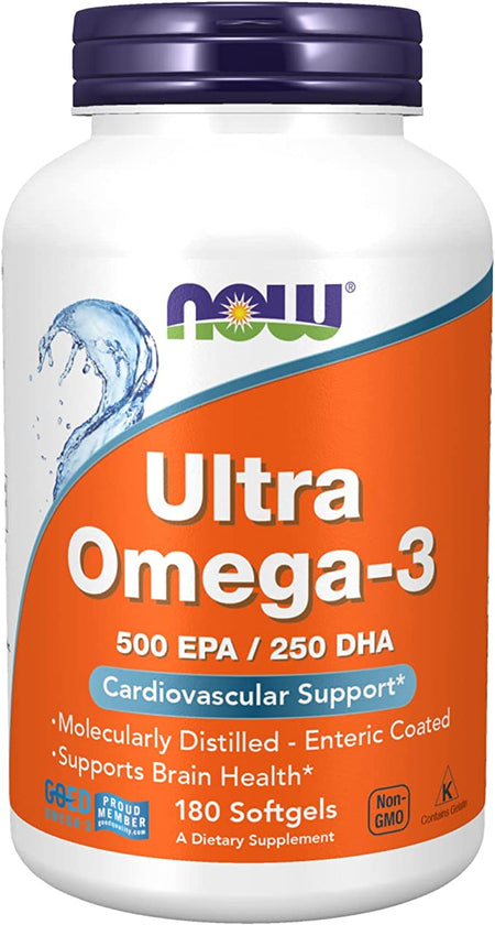 Now Ultra Omega-3 180sg-[HealthWay]